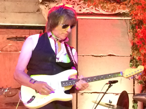 Jeff Beck at The Mountain Winery