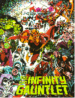 Infinity Gauntlet Promo Poster