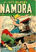 Namora Comics 3 Cover