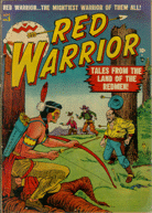 Red Warrior 5 Cover