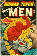 Young Men 28 Cover