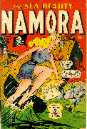 Namora Comics 1 Cover