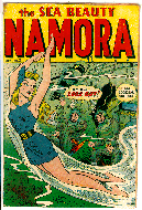 Namora Comics 2 Cover
