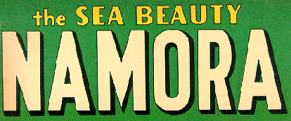 the Sea Beauty Namora