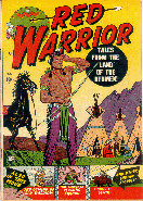 Red Warrior 1 Cover